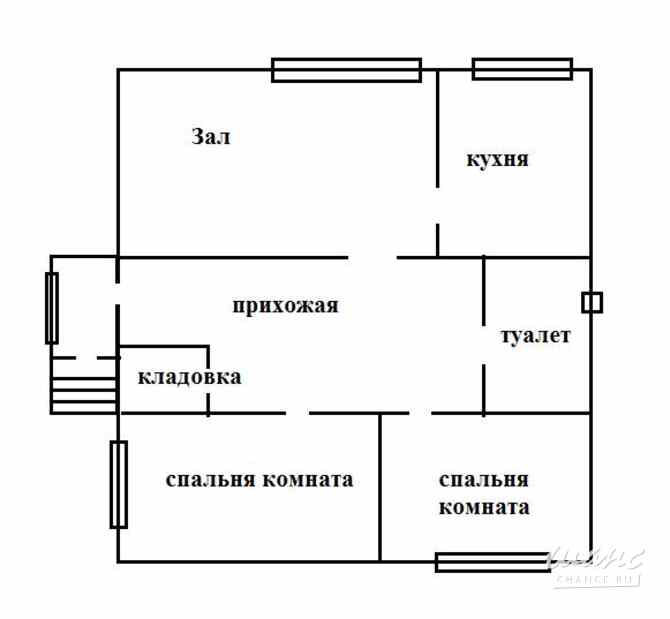 Дача 107.7 м², Павло-Очаковская коса территория Азов - изображение 3