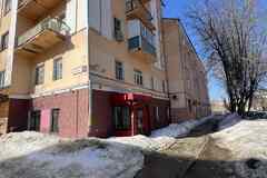 2-к квартира, 43.5 м², этаж 1/4