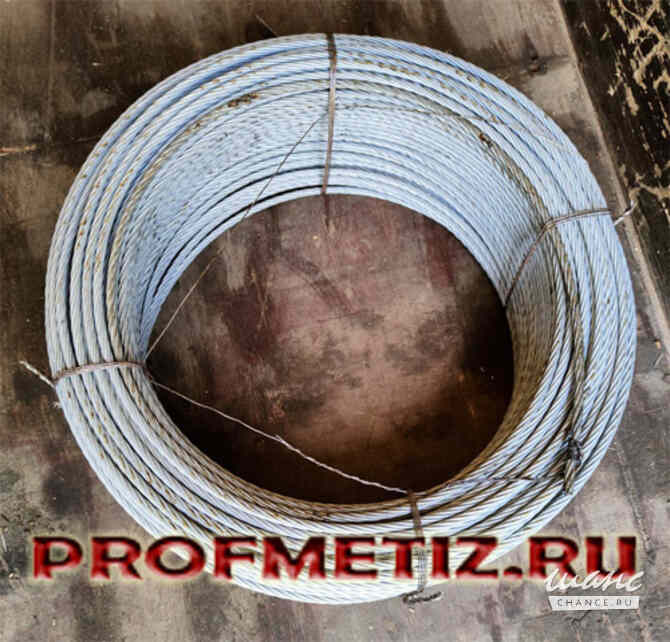 Трос ГОСТ 3062-80 ф 0,65 - 11,5 мм. Орел - изображение 1