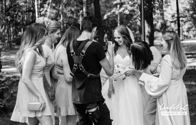 Свадебный фильм событийный репортаж, reels в подарок Москва - изображение 4