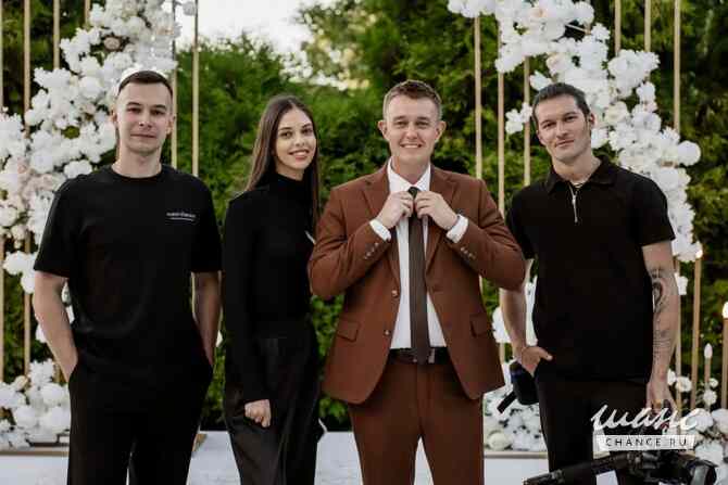 Свадебный фильм событийный репортаж, reels в подарок Москва - изображение 1