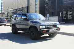 Nissan Terrano 1, 2,7TD 1993, МКПП