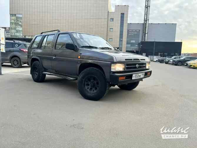 Nissan Terrano 1, 2,7TD 1993, МКПП Санкт-Петербург - изображение 1