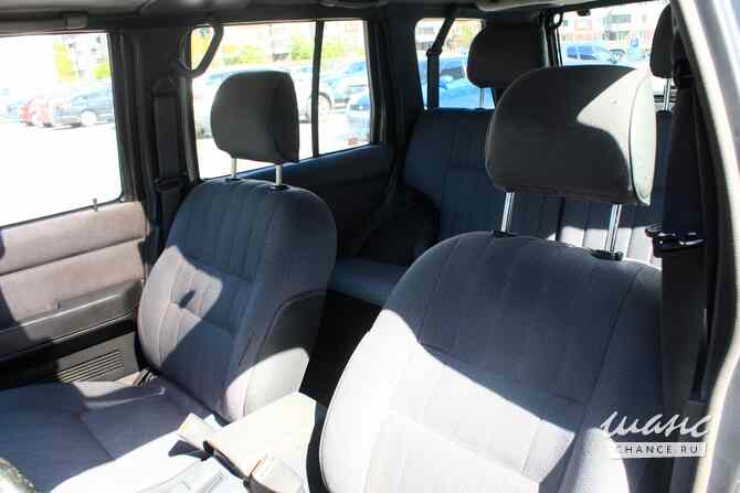 Nissan Terrano 1, 2,7TD 1993, МКПП Санкт-Петербург - изображение 8