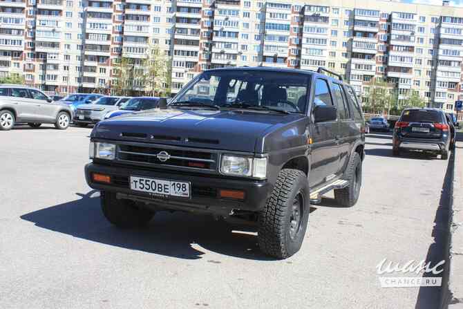 Nissan Terrano 1, 2,7TD 1993, МКПП Санкт-Петербург - изображение 6