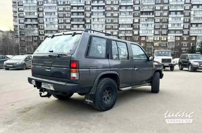 Nissan Terrano 1, 2,7TD 1993, МКПП Санкт-Петербург - изображение 3