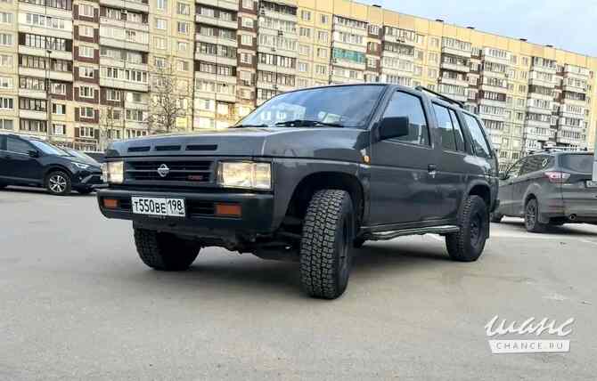 Nissan Terrano 1, 2,7TD 1993, МКПП Санкт-Петербург - изображение 2