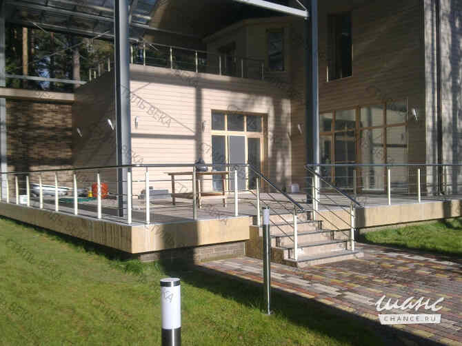 Перила и ограждения из нержавеющей стали Москва - изображение 7