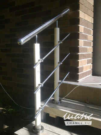 Перила и ограждения из нержавеющей стали Москва - изображение 8