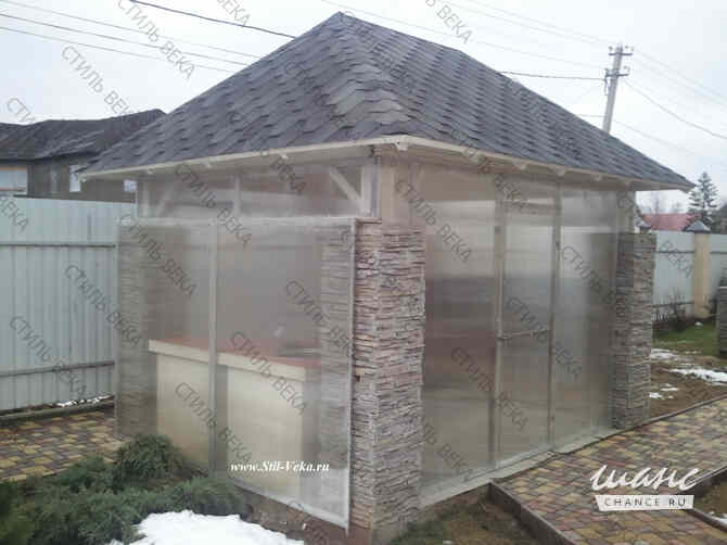 Перила и ограждения из нержавеющей стали Москва - изображение 9