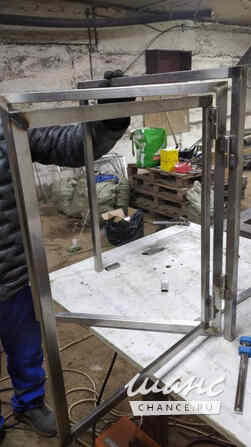 Перила и ограждения из нержавеющей стали Москва - изображение 5