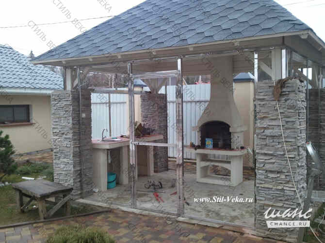 Перила и ограждения из нержавеющей стали Москва - изображение 10