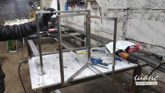 Перила и ограждения из нержавеющей стали Москва - изображение 4