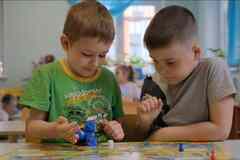 Видеосъемка выпускного и интервью в детском саду