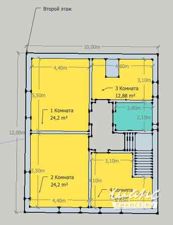 Коттедж 375 м², Озерная улица, 18а Красногорск - изображение 5