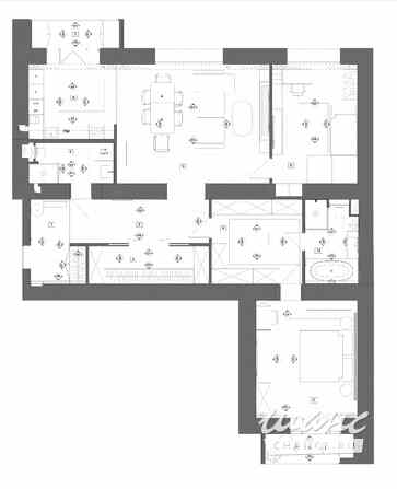 3-к квартира, 138.2 м², этаж 4/10 Москва - изображение 3