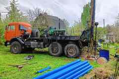 Бурение скважин на воду под ключ.