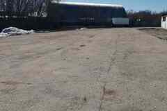 Аренда открытого склада 1200 м2. От собственника.