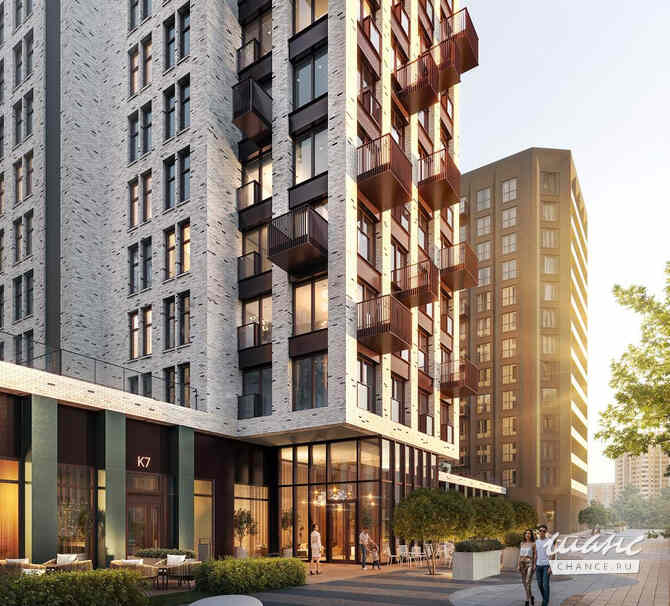 2-к квартира, 53.3 м², этаж 19/27 Москва - изображение 7