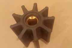 Крыльчатка насоса забортной воды JMP 7524-01K