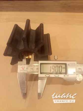 Крыльчатка насоса забортной воды JMP 7524-01K Санкт-Петербург - изображение 2