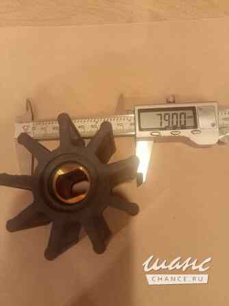 Крыльчатка насоса забортной воды JMP 7524-01K Санкт-Петербург - изображение 4