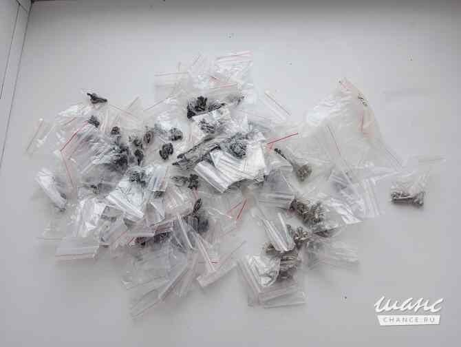 мормышки вольфрамовые 1340 шт. 2 вида Москва - изображение 2