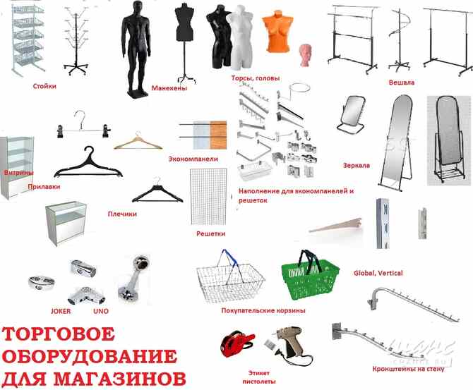Торговое оборудование для магазинов Волгоград - изображение 1