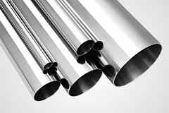 Трубы хромированные