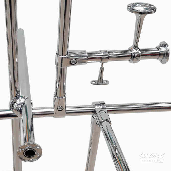 Труба хромированная джокерная и крепления для нее Волгоград - изображение 1