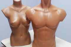 Манекены торсы, ноги, головы