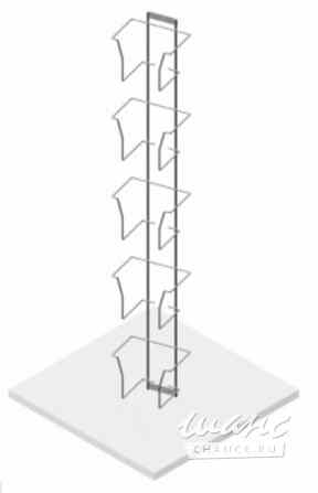 Дисплеи для колготок и печатной продукции настенные Волгоград - изображение 2