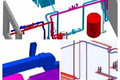 Пректирование отопления , вентиляции