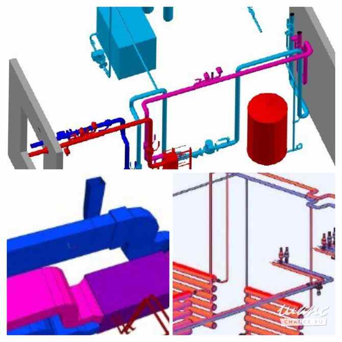 Пректирование отопления , вентиляции Санкт-Петербург - изображение 1