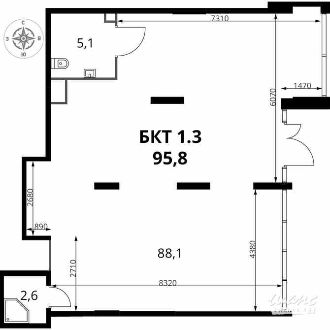 продажа - помещения различного назначения Коммунарка - изображение 3