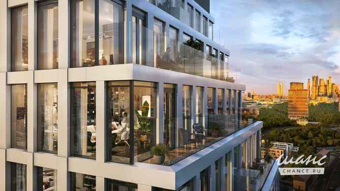 1-к квартира, 18.1 м², этаж 23/28 Москва - изображение 9