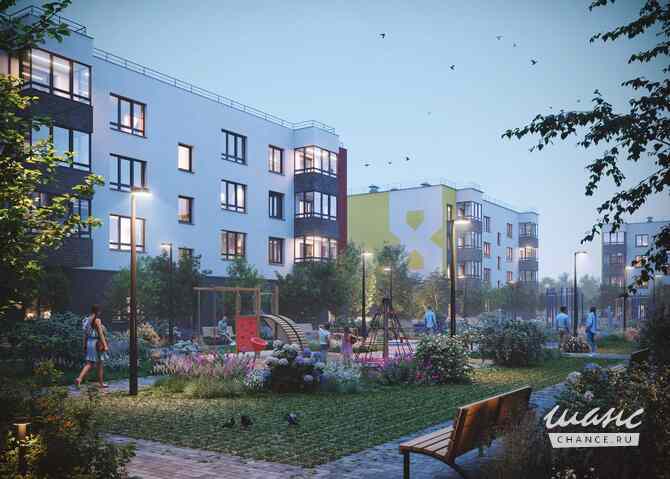 2-к квартира, 62.22 м², этаж 2/4 Ломоносов - изображение 8