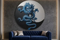 Барельеф на стене, скульптура