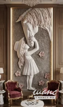 Барельеф на стене, скульптура Сочи - изображение 3