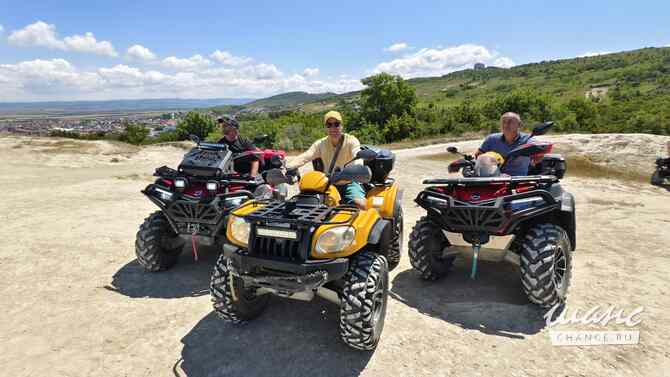 Экскурсии на квадроциклах в Анапе от компании КвадроПлюс Анапа - изображение 4