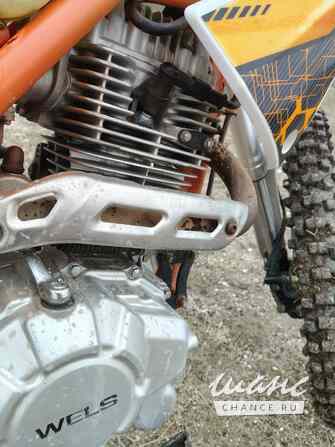 Продаю свой мотоцикл Wels MX250R, 2020, 5 000 км Старый Оскол - изображение 4