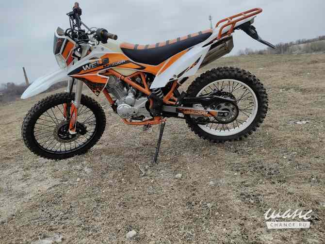 Продаю свой мотоцикл Wels MX250R, 2020, 5 000 км Старый Оскол - изображение 1