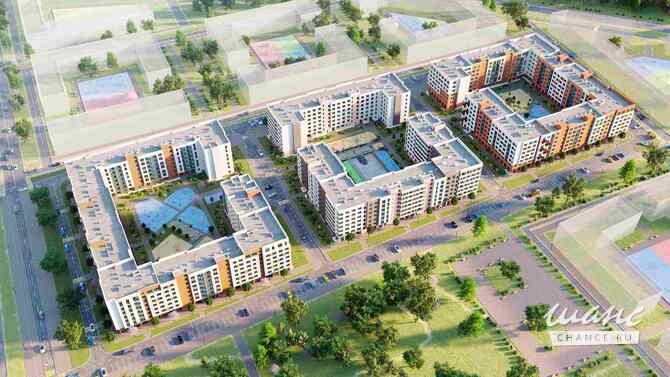 2-к квартира, 70.8 м², этаж 1/7 Гурьевск - изображение 7