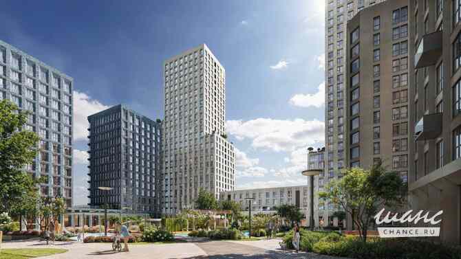 1-к квартира, 39.2 м², этаж 13/13 Москва - изображение 10