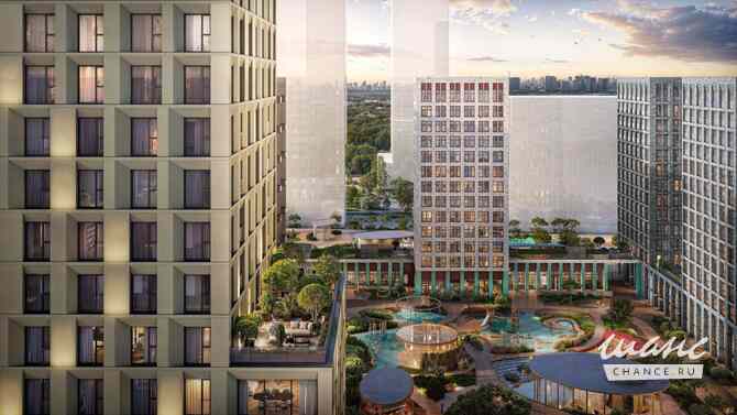 1-к квартира, 23.5 м², этаж 13/13 Москва - изображение 2