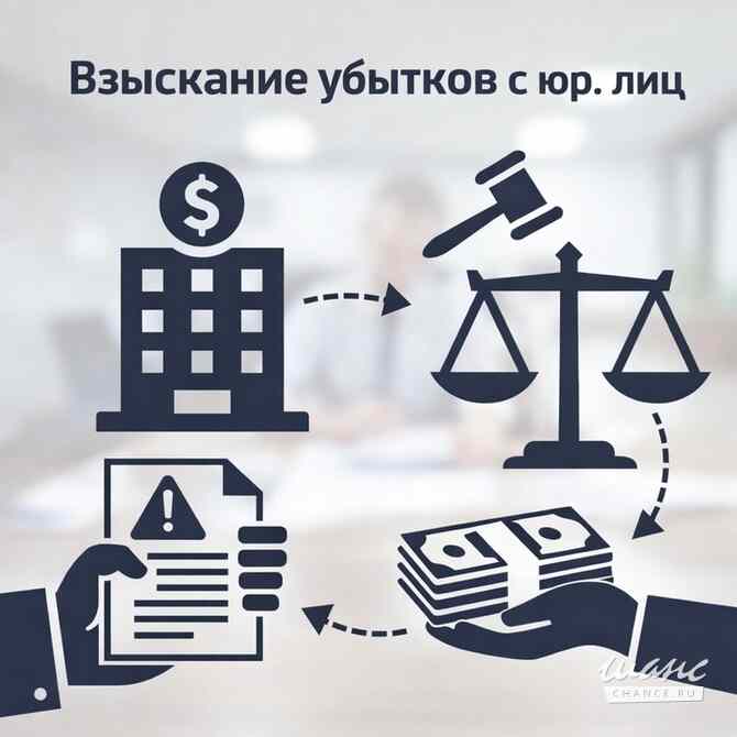 Взыскание убытков с юридических лиц в Челябинске Челябинск - изображение 1