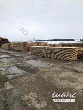 Поставка пиломатериалов,доска,брус,кругляк оптом,отгрузка от 5-10 м3 по России Санкт-Петербург - изображение 1