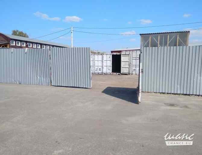 Участок под склад сдаю без посредников. Пл. 900 кв.м Санкт-Петербург - изображение 1