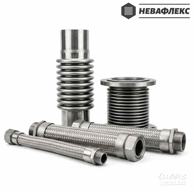 Невафлекс - сильфонные компенсаторы и металлорукава Железнодорожный - изображение 1