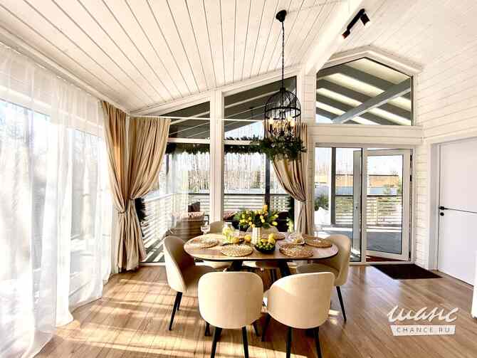 Дом 104 м², Радости Парк 1 территория днп, 283 Высоковск - изображение 1